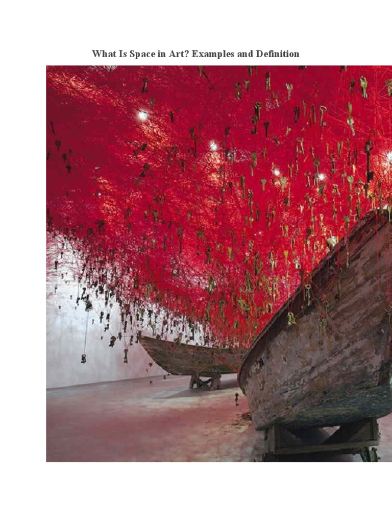 What Is Space In Art Examples And Definition Pdf Space