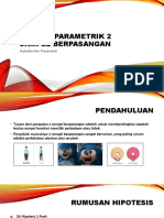 P4 - Uji Nonparametrik 2 Sampel Berpasangan 2020