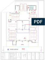 Ground Floor Plan: EL. (+) 2'-0" EL. (+) 2'-0"