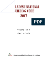 Bangladesh National Building Code 2017 Volume 1 Guide