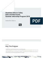 2019 Data Science Summer Internship Program - Opt PDF