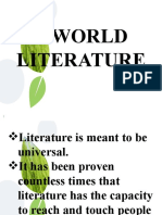 21st Century Lit - World Literature