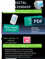 Digital Citizenship Powerpoint 2011