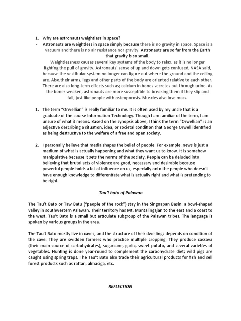 There Is No Gravity in Space. Space Is A Vacuum and There Is No Air