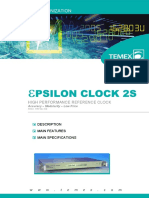 Psilon Clock 2S: Synchronization