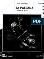 Festa Paesana Partitura PDF