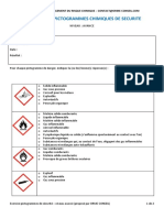 Exercices Pictogrammes de Sécurité Niveau Avancé