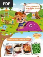 How Much Food?: Unit 1 Lesson 2
