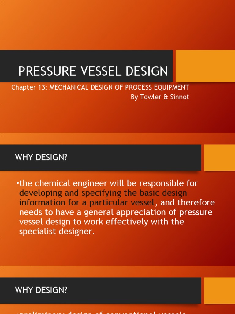 Vessel Design Internal PDF Stress Mechanics Materials