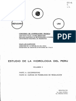 estudio de la hidrologia del peru