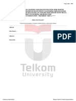 Aditya Dwi Dewanto : Teknik Telekomunikasi, Fakultas Teknik Elektro, Universitas Telkom