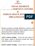 Regional Remote Sensing Service Centre & Indian Space Research Organisation