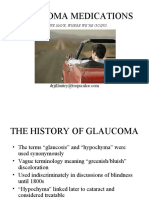 Glaucoma Medications: What We Have, Where We'Re Going