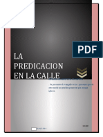 8 - La Predicacion en La Calle