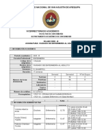 Silabo Cuidado Adulto I 2020) 1