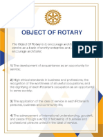 Object of Rotary PDF