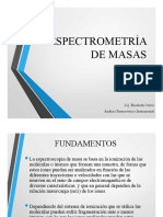 Espectrometria de Masas Completo