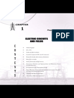 1.chapter-1 - Electric Circuits and Fields (VMP) PDF