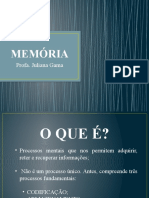 MEMÓRIA