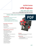 Alpha LPW Technical Data Sheet