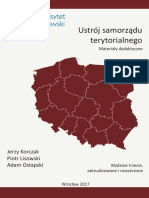 Książka Ustroj - Samorzadu - Terytorialnego - Wydanie - III PDF