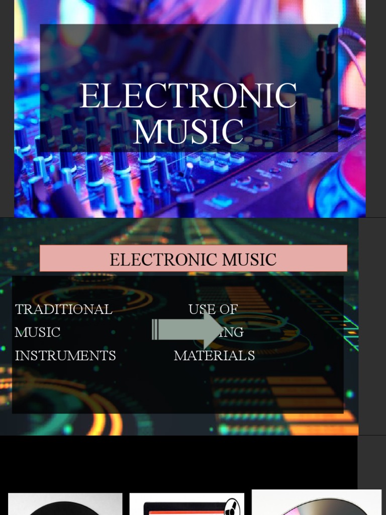 Electronic Music Aand Chance Music PDF Electronic Music Sound