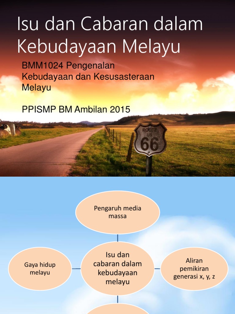 Isu Dan Cabaran Dalam Kebudayaan Melayu Pdf