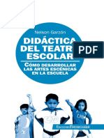 Garzon Nelson - Didactica Del Teatro Escolar.pdf
