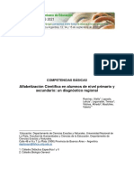 Alfabetización Científica en alumnos de nivel primario y secundario, un diagnóstico regional.pdf