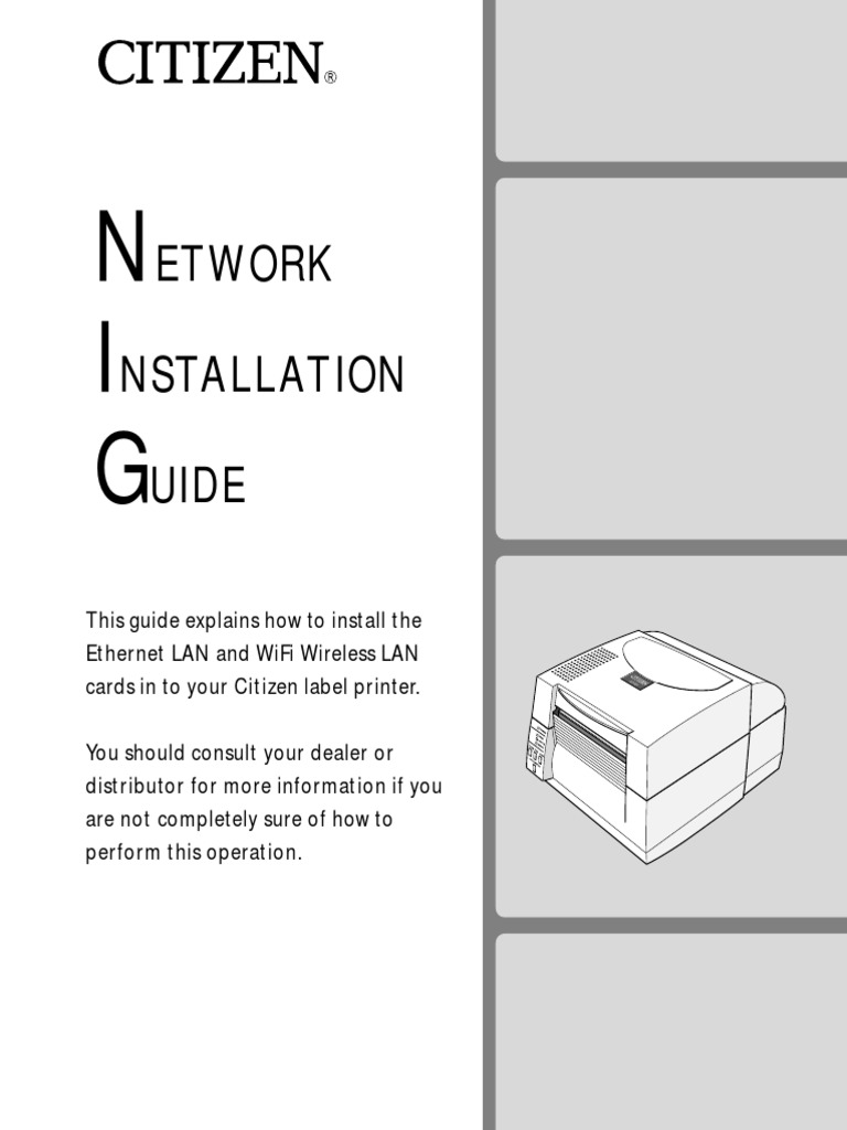 521 Network Card Installation English PDF Computer Network Ip Address