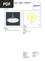 Comboseal LED - 98W - SMART - 4000K