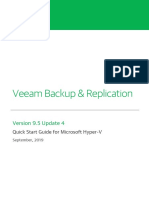 Veeam Backup 9 5 U4 Quick Start Guide Hyperv