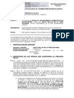 Inform. Precalificacion - Sancion de Desitucion - Esley 68065-2