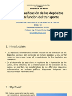 Clasificacion de Los Depositos en Funcion Del Transporte 2