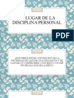 EL LUGAR DE LA DISCIPLINA PERSONAL.pptx