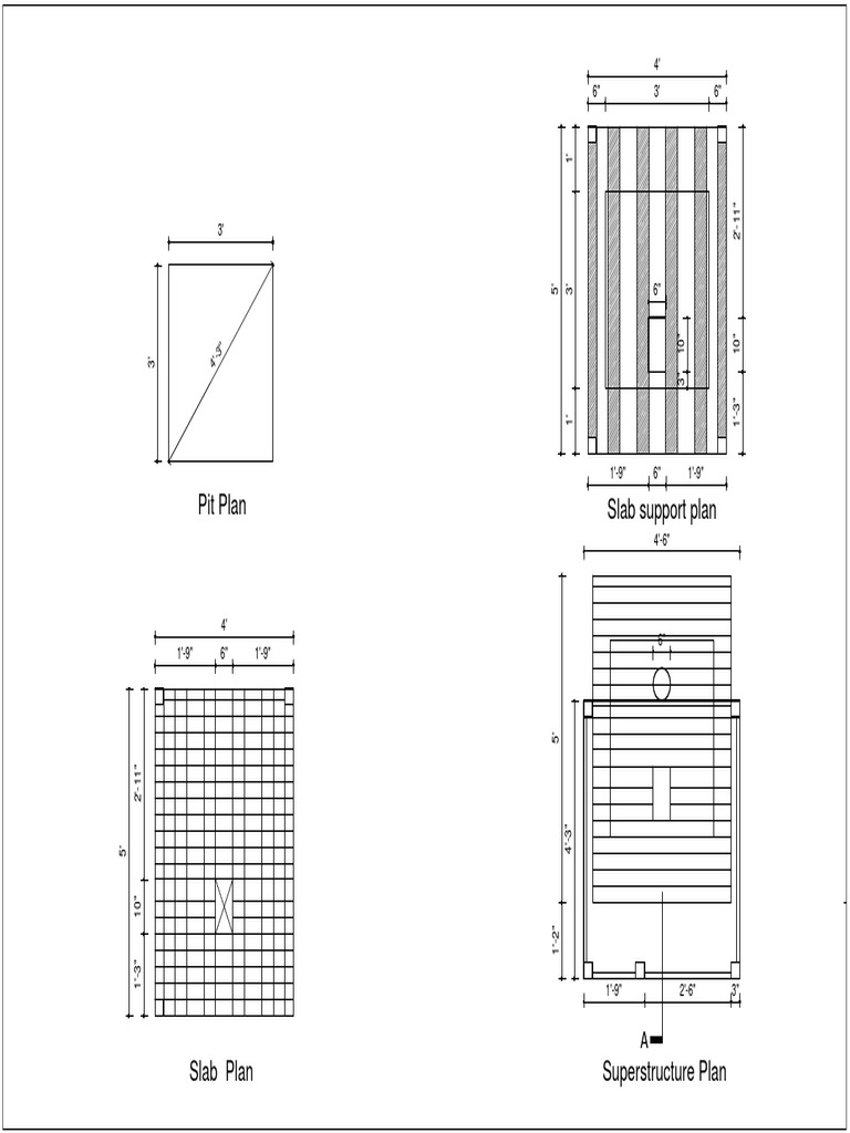 VIP Latrine 1 PDF | PDF
