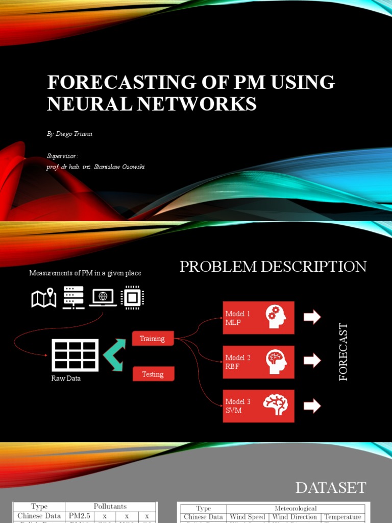 PM Forecasting with Neural Networks | PDF | Science & Mathematics