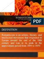Romanticism: Albarico, Cambaya, Gaid, Ibale, Ladera, Lagarde 12 - Respect
