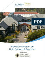 Berkeley Program On Data Science & Analytics