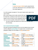 Passive Voice PDF
