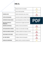 Actividades Sitio Web Screen PDF