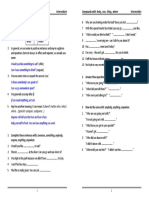 Indefinite-Pronouns Extra Work Grammar Unit 3 PDF