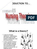 Introduction to Nursing Theory