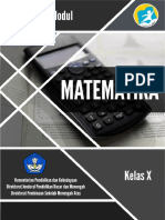 Kelas X - Matematika Umum - KD 3.5