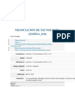 Evaluación Corregida NEGOCIACIÓN DE TECNOLOGÍA