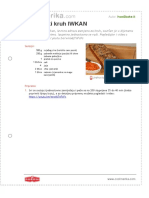 Proteinski Kruh Iwkan PDF