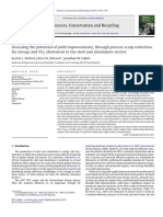 Yield Improvements, Through Process Scrap Reduction