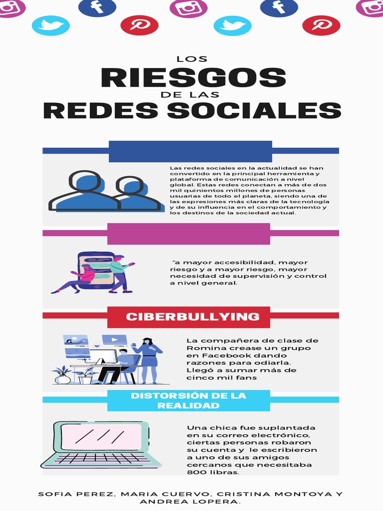 Beneficios y riesgos de las redes sociales | PDF | Política | Estilo de ...