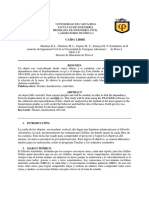 Caida Libre - Art. Fisica Laboratorio Word PDF