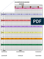 Jadwal Jaga Sarila 2013-06